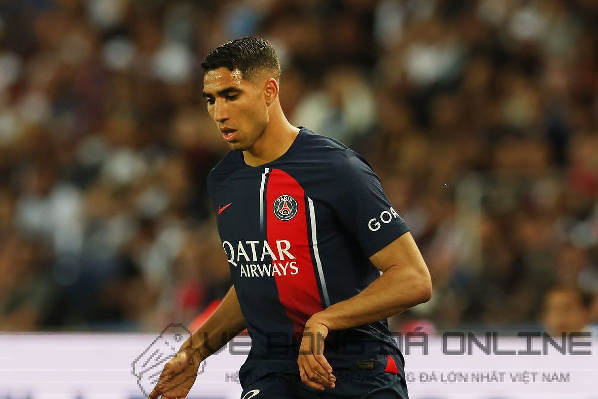 Achraf Hakimi - Hậu vệ xuất sắc của PSG