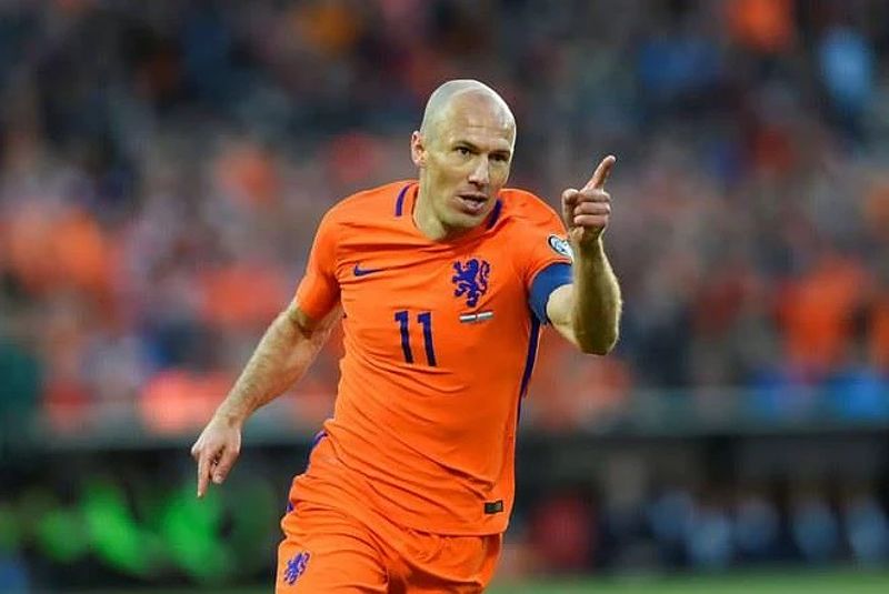 Arjen Robben - siêu sao bóng đá người Hà Lan