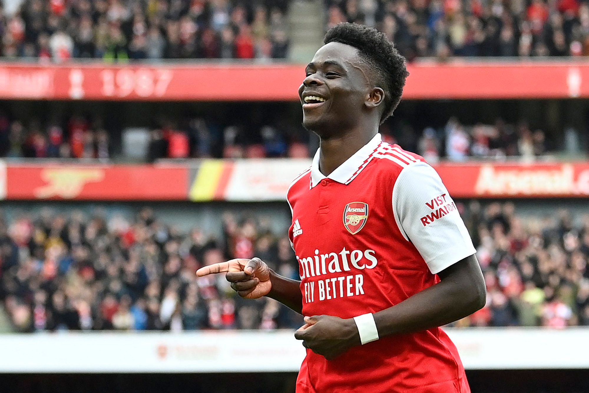 Bukayo Saka - Tài năng trẻ của Arsenal