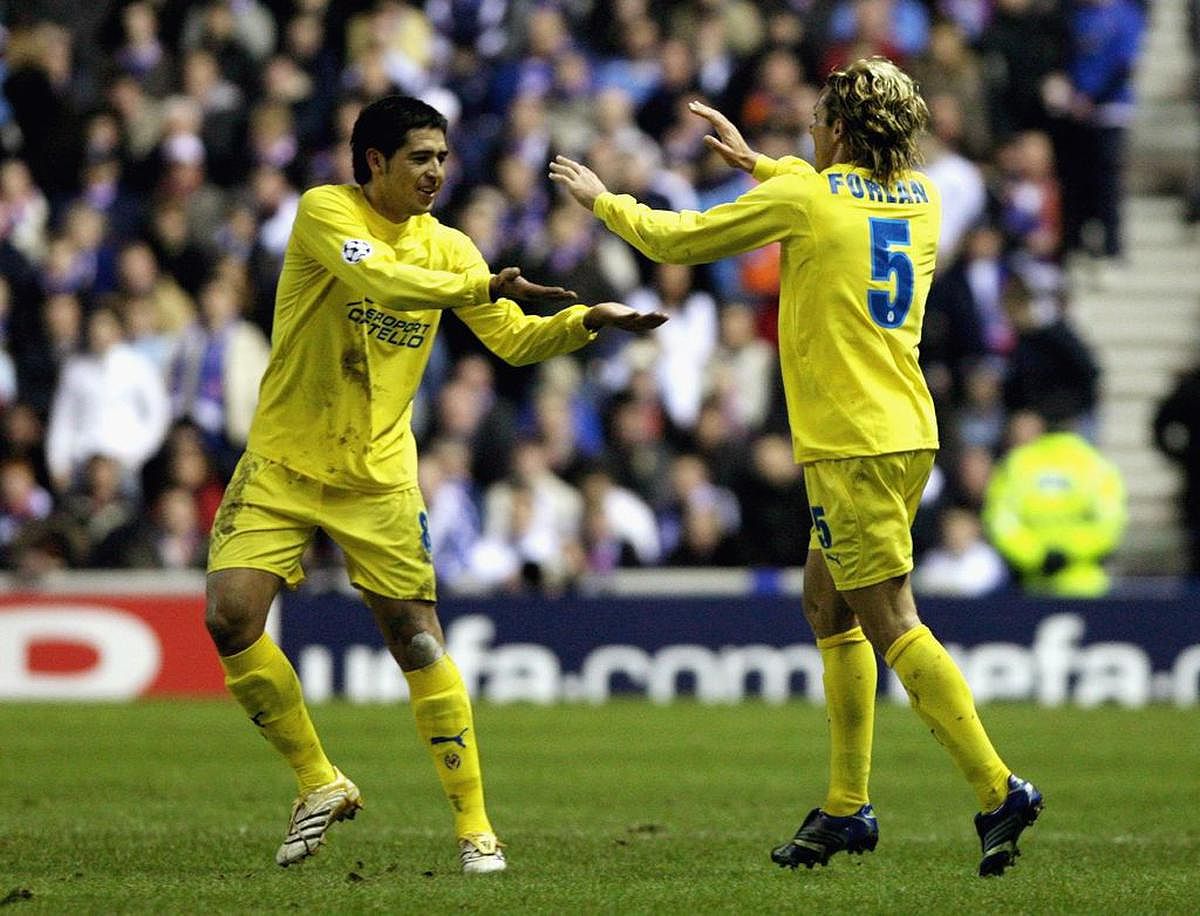 Diego Forlan - Ngôi sao tìm lại ánh hào quang tại Villarreal