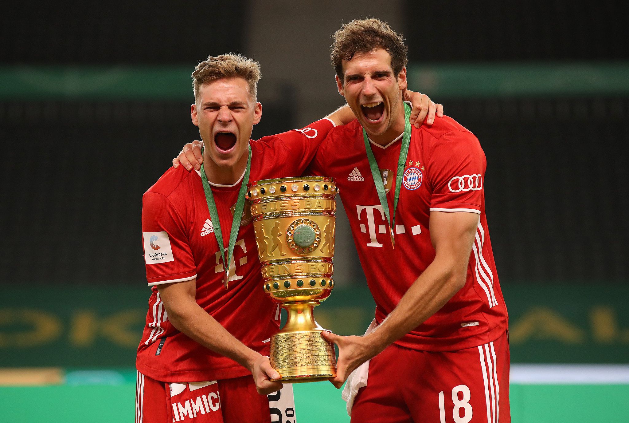 Goretzka và Kimmich nhận giải thưởng Fair Play của DOSB cho chiến dịch COVID-19