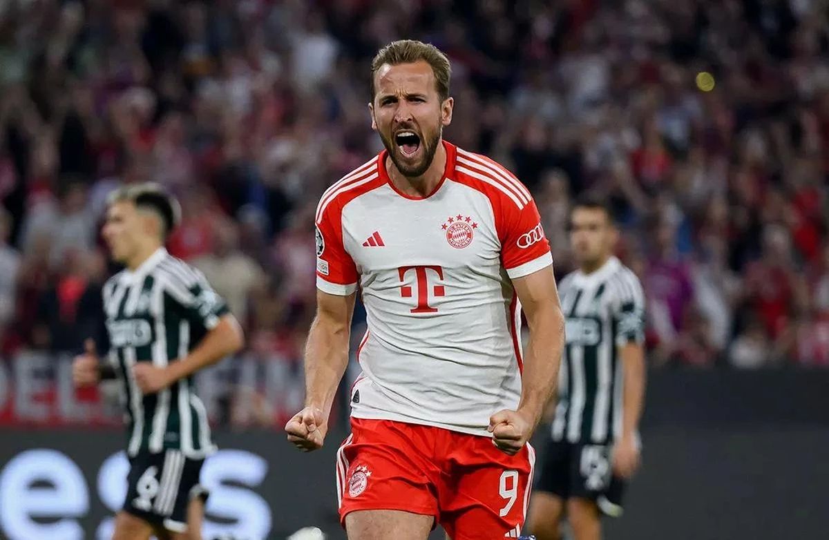 Harry Kane lập kỷ lục ghi bàn tại Bundesliga