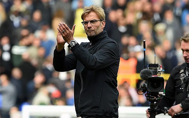 HLV Klopp trong trận đầu tiên tại Liverpool