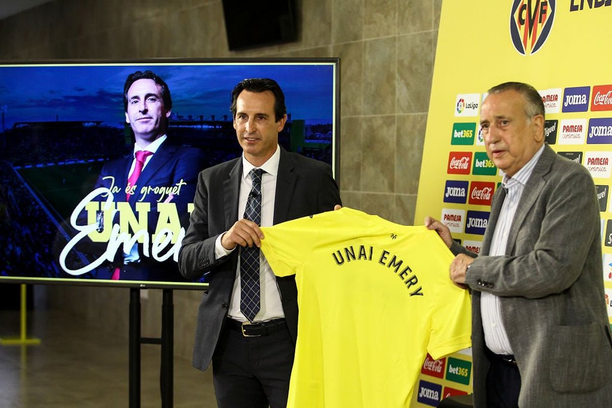 Huấn luyện viên đầu tiên của Villarreal CF