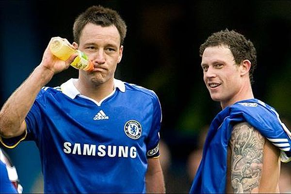 John Terry và Wayne Bridge