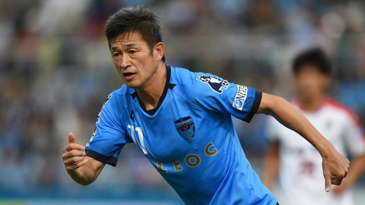 Kazuyoshi Miura, cầu thủ lớn tuổi nhất World Cup