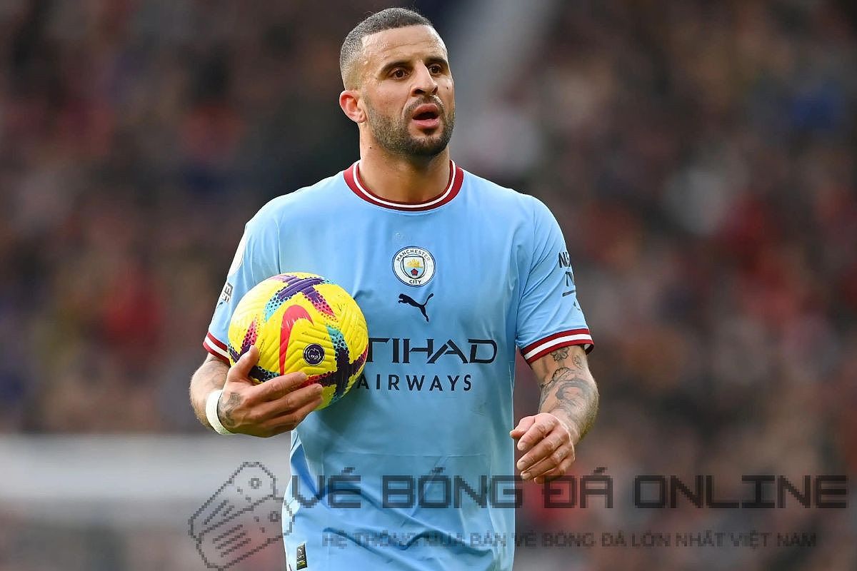 Kyle Walker - Hậu vệ cánh của Manchester City