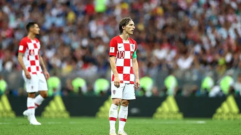 Luka Modric giành Quả Bóng Vàng FIFA World Cup 2018