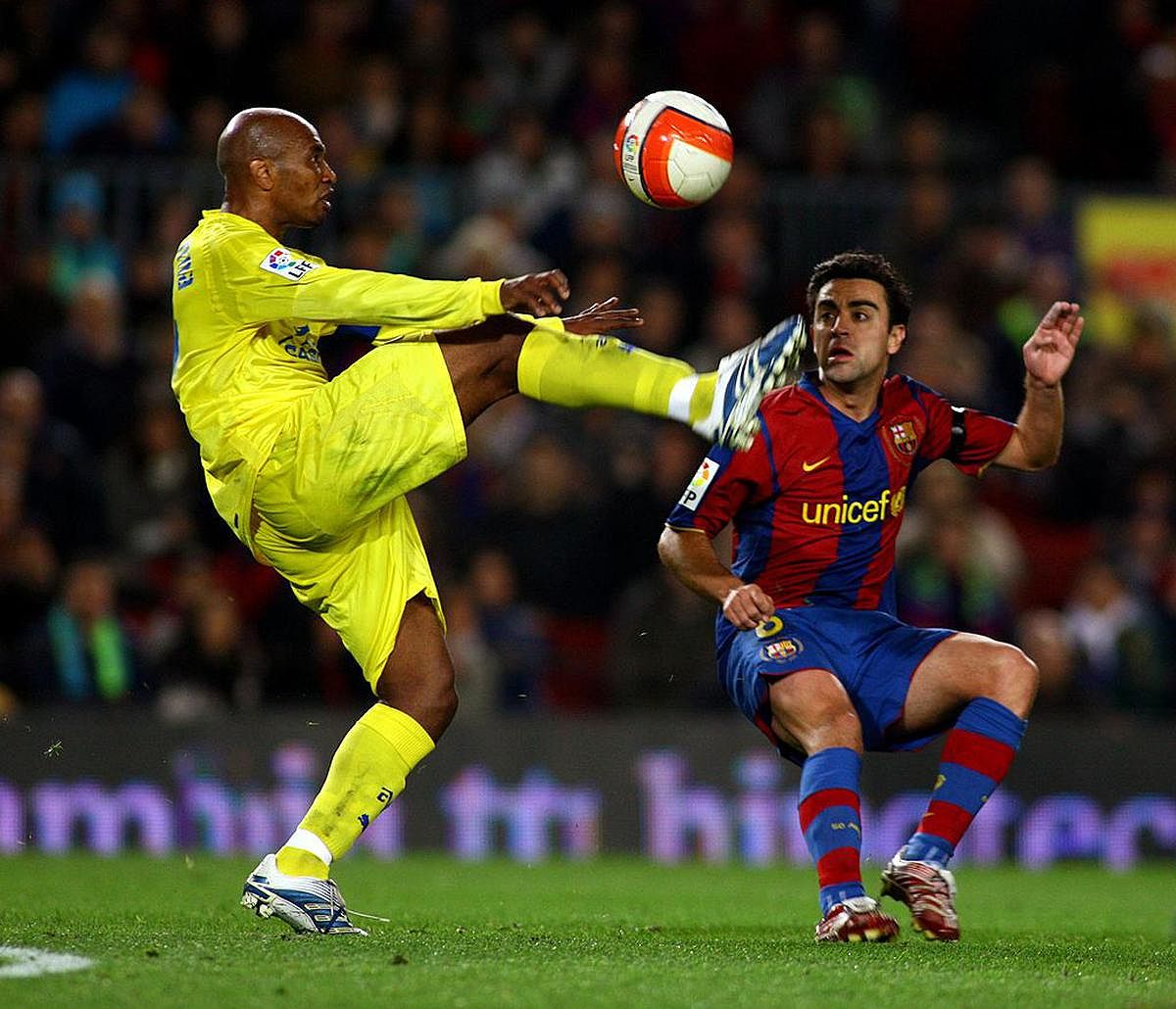 Marcos Senna, huyền thoại của Villarreal