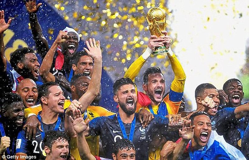 Pháp vô địch World Cup 2018 một cách thuyết phục