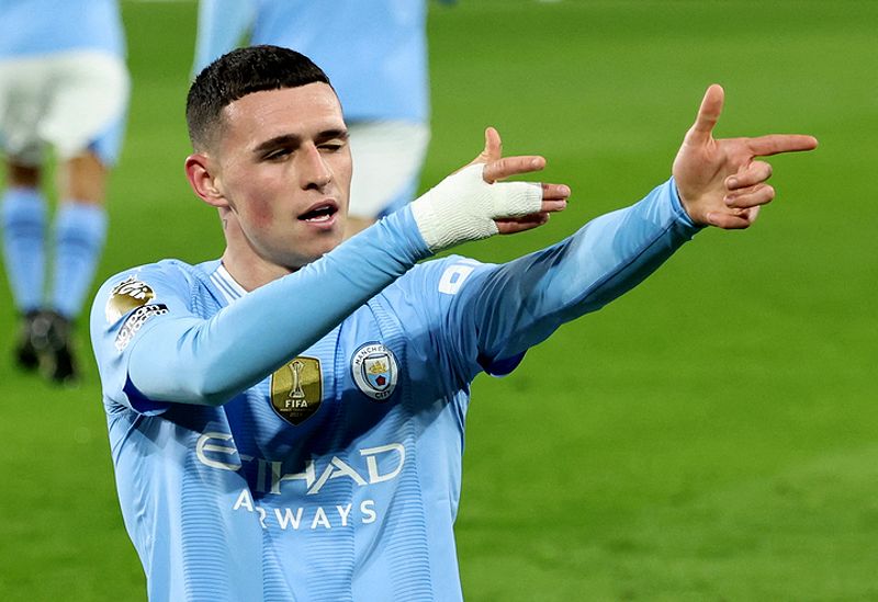 Phil Foden là cầu thủ xuất sắc nhất Premier League mùa giải 2023/24