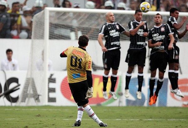 Rogerio Ceni trong màu áo Sao Paulo