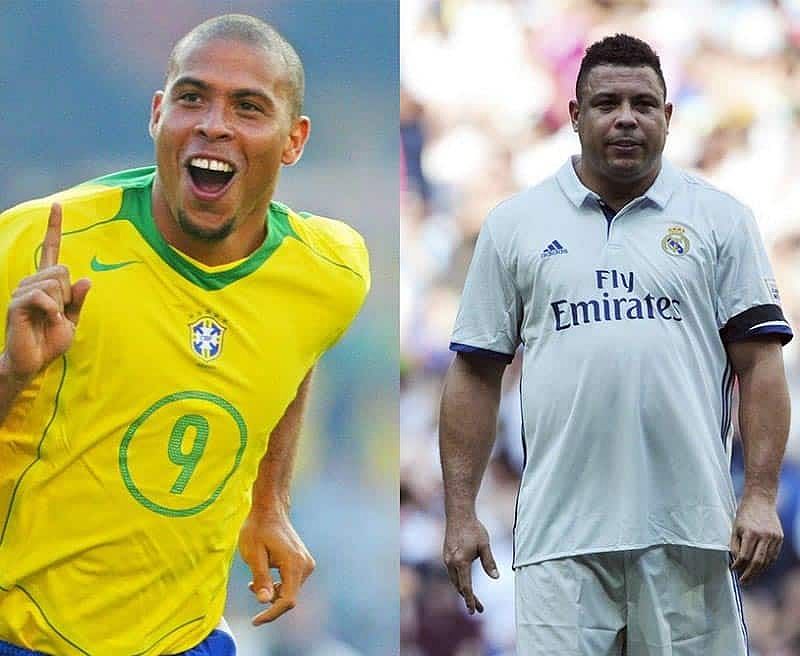 Ronaldo "Béo" sau khi giải nghệ