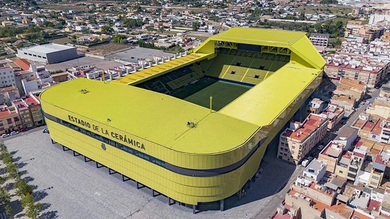 Sân vận động Estadio de la Cerámica