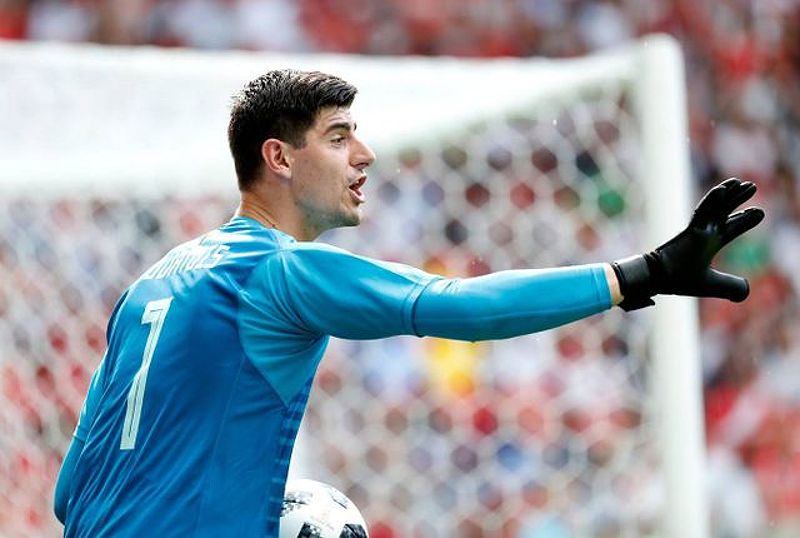 Thibaut Courtois giành Găng Tay Vàng FIFA World Cup 2018