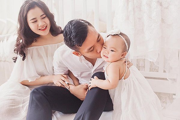 Tổ ấm hạnh phúc của Quế Ngọc Hải