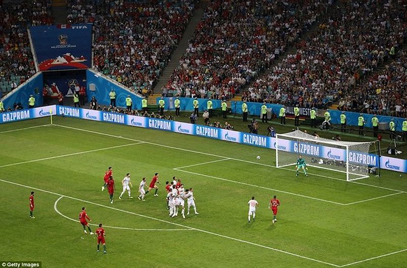 Trầm trồ với 30 khoảnh khắc ấn tượng nhất World Cup 2018 ảnh 2