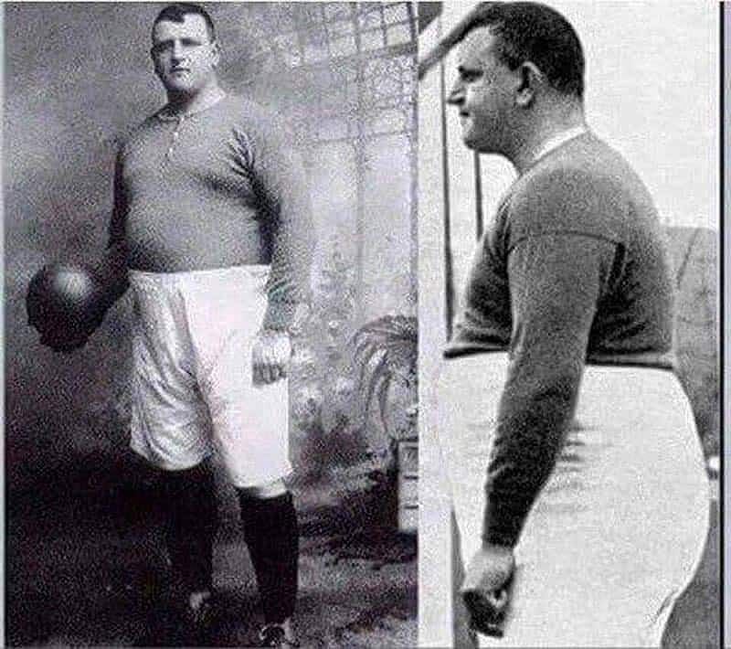 William Foulke, cầu thủ béo nhất trong lịch sử bóng đá