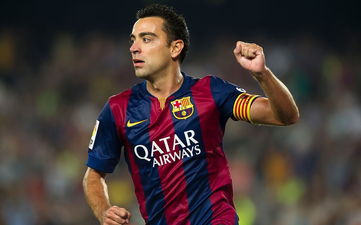 Xavi Hernandez giành danh hiệu