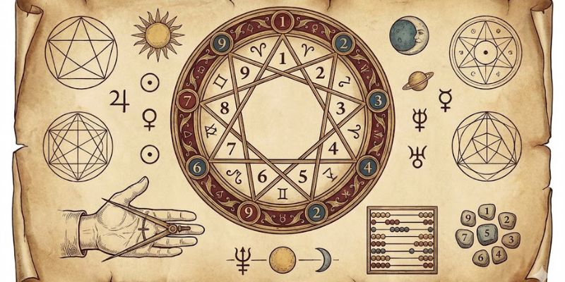 Tổng quan thần số học và phạm vi sử dụng