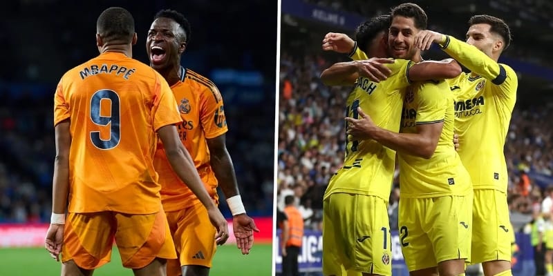 Dấu ấn Villarreal thắng Real Madrid lịch sử