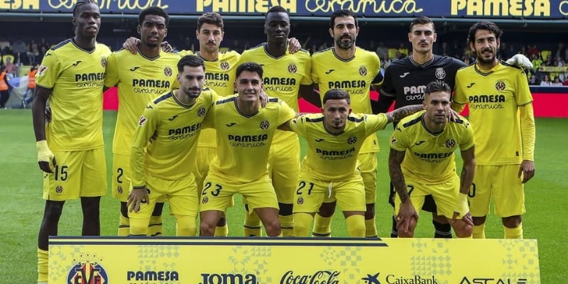 Hành trình Villarreal hướng tới suất dự cúp châu Âu