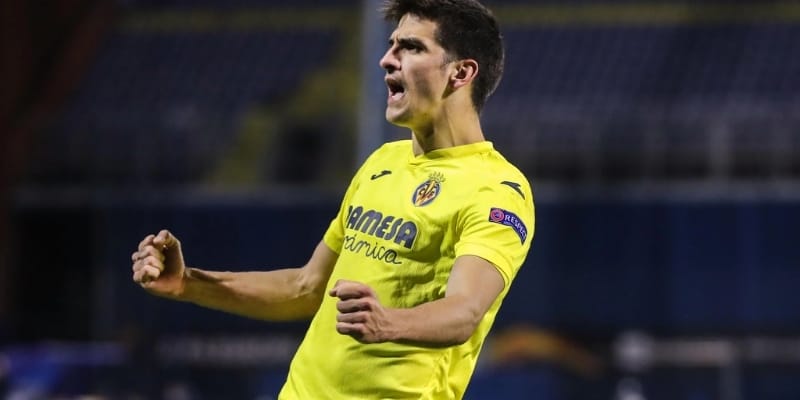 Khoảnh khắc Gerard Moreno ghi bàn