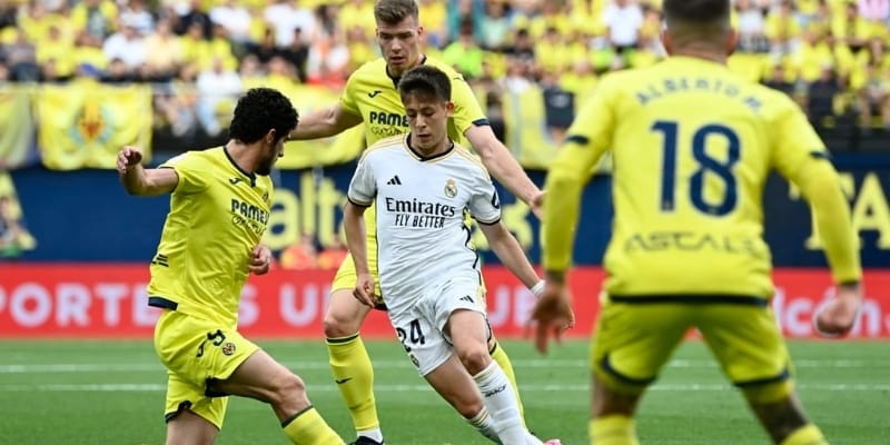 Phân tích Villarreal thắng Real Madrid