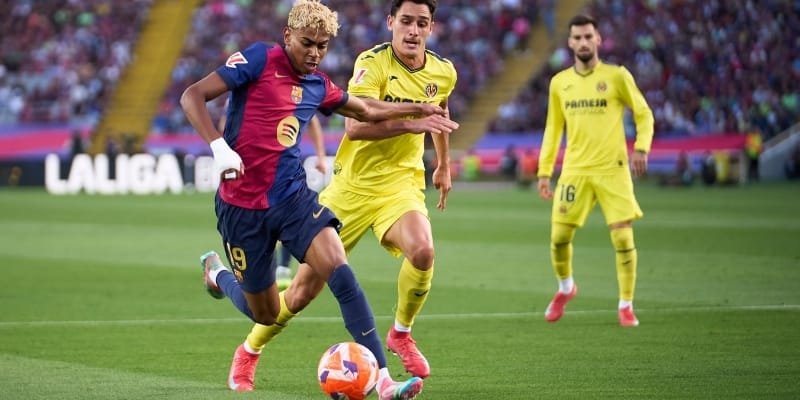 Theo dõi lịch thi đấu Villarreal tháng này