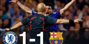 Trận Đấu Dơ Bẩn Nhất Lịch Sử Champions League | Villarrealvn