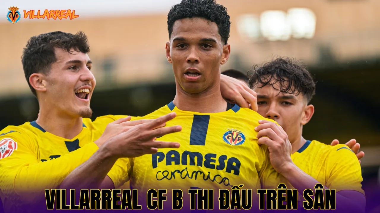 Villarreal CF B thi đấu trên sân