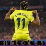 Villarreal từng xuống hạng chưa