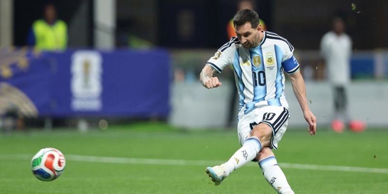 Điểm tạo nên sự khác biệt của Messi