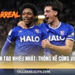 Cầu Thủ Kiến Tạo Nhiều Nhất: Thống Kê Cùng Villarrealvn