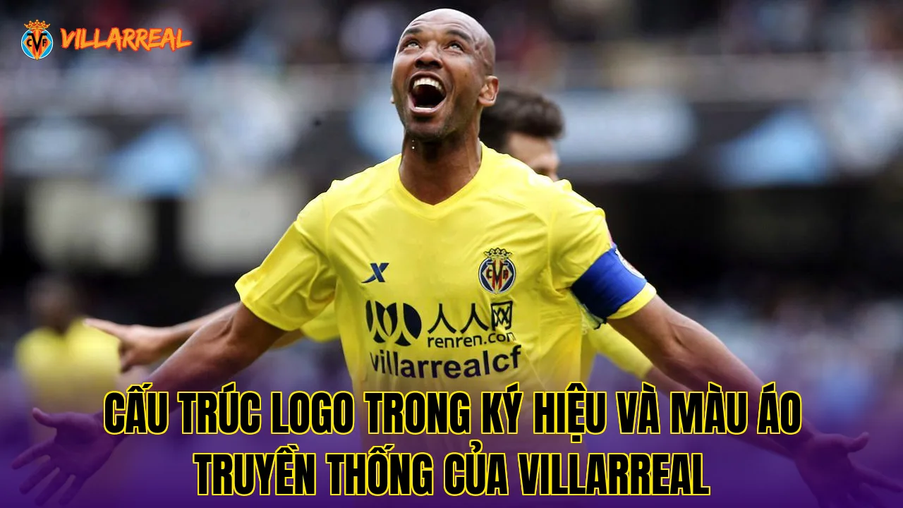 Cấu trúc logo trong ký hiệu và màu áo truyền thống của Villarreal
