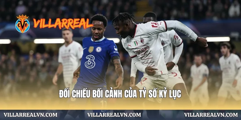 Đối chiếu bối cảnh của tỷ số kỷ lục