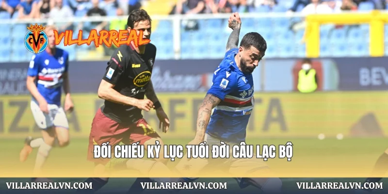 Đối chiếu kỷ lục tuổi đời câu lạc bộ