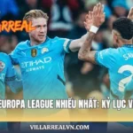 Đội Vô Địch Europa League Nhiều Nhất: Kỷ Lục Villarrealvn