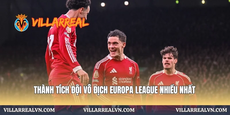 Thành tích các nhà vô địch Europa League