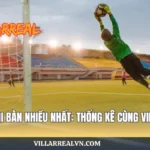 Thủ Môn Ghi Bàn Nhiều Nhất: Thống Kê Cùng Villarrealvn