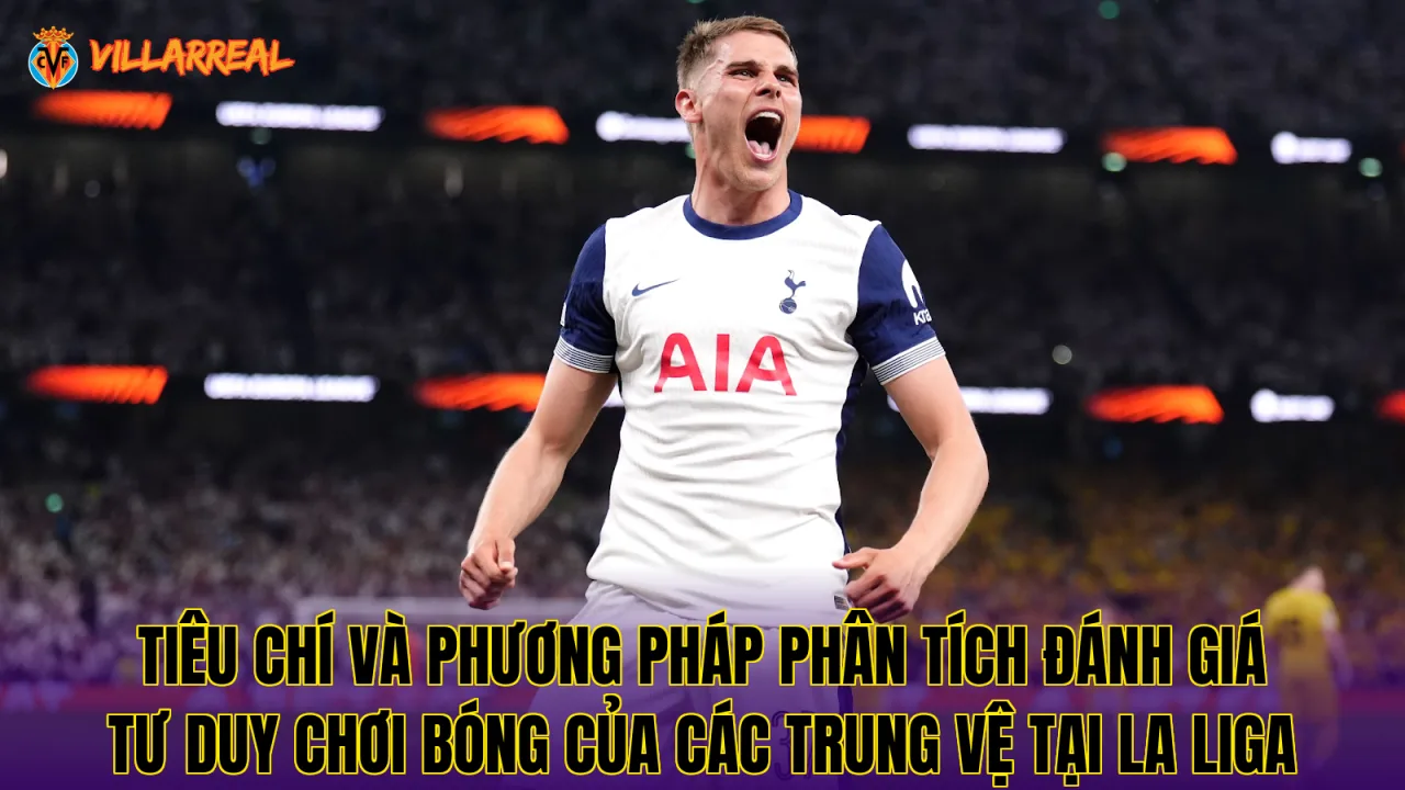 Tiêu chí và phương pháp phân tích đánh giá tư duy chơi bóng của các trung vệ tại La Liga