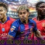 Top Tiền Đạo Cánh La Liga