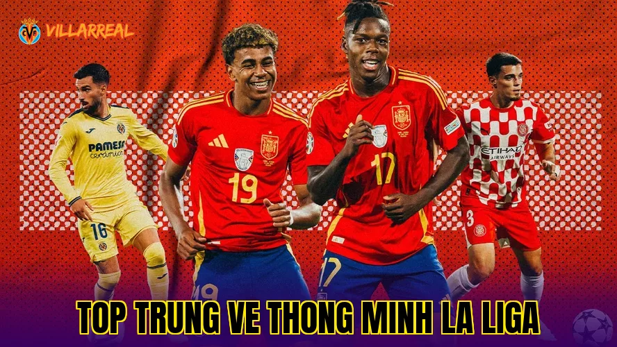 Top Trung Ve Thong Minh La Liga