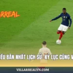 Trận Đấu Nhiều Bàn Nhất Lịch Sử: Kỷ Lục Cùng Villarrealvn