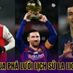 Vua Phá Lưới Lịch Sử La Liga